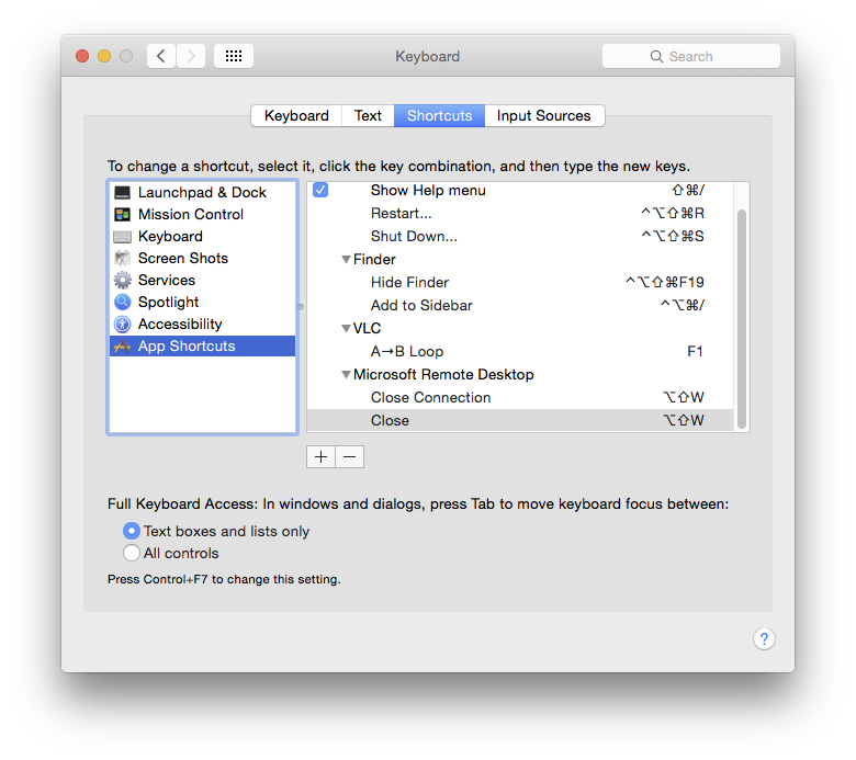 mac os x remote desktop client